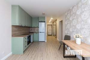 1-к квартира, на длительный срок, 42м2, 4/17 этаж