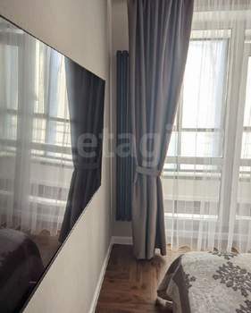 1-к квартира, на длительный срок, 43м2, 19/23 этаж