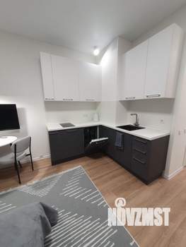 Студия квартира, на длительный срок, 23м2, 24/24 этаж