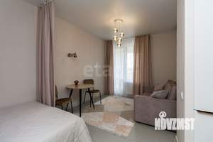 Студия квартира, на длительный срок, 26м2, 9/17 этаж