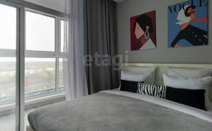 Студия квартира, на длительный срок, 26м2, 9/9 этаж