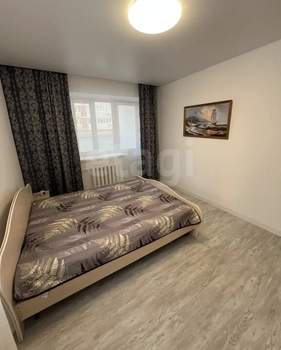 1-к квартира, на длительный срок, 57м2, 3/16 этаж