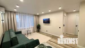 1-к квартира, посуточно, 38м2, 15/23 этаж