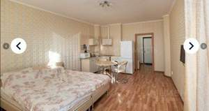 Студия квартира, на длительный срок, 30м2, 15/15 этаж