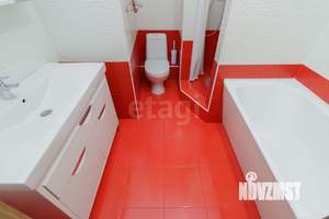 1-к квартира, на длительный срок, 69м2, 7/17 этаж