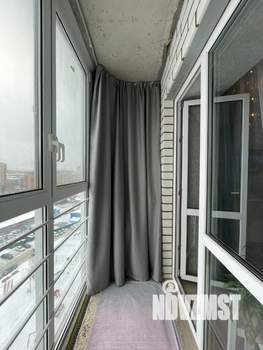 Студия квартира, на длительный срок, 25м2, 12/16 этаж