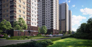 1-к квартира, на длительный срок, 55м2, 4/22 этаж