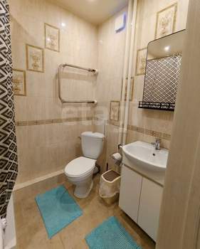 Студия квартира, на длительный срок, 17м2, 11/18 этаж