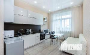 1-к квартира, посуточно, 42м2, 1/1 этаж