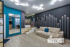 Студия квартира, посуточно, 35м2, 4/25 этаж