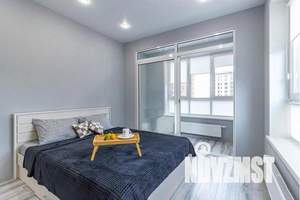 1-к квартира, посуточно, 42м2, 7/24 этаж