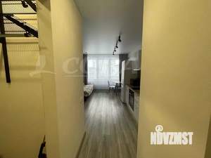 Студия квартира, на длительный срок, 36м2, 7/17 этаж