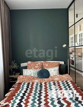 Студия квартира, на длительный срок, 36м2, 12/12 этаж