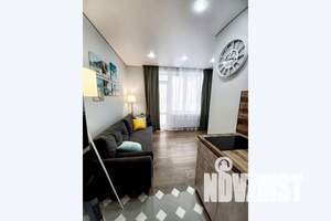 1-к квартира, посуточно, 27м2, 6/18 этаж