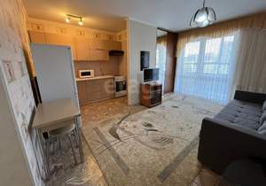 Студия квартира, на длительный срок, 30м2, 4/17 этаж