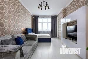 1-к квартира, посуточно, 49м2, 1/1 этаж