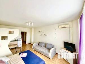 1-к квартира, посуточно, 35м2, 1/1 этаж