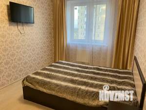 1-к квартира, посуточно, 43м2, 12/17 этаж