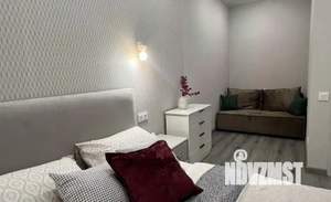 1-к квартира, посуточно, 39м2, 1/1 этаж