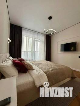 1-к квартира, посуточно, 45м2, 1/1 этаж