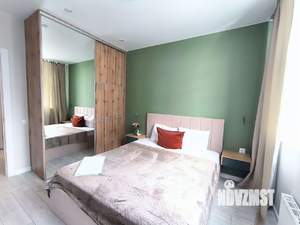 1-к квартира, посуточно, 39м2, 1/1 этаж