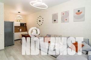 1-к квартира, посуточно, 42м2, 7/23 этаж