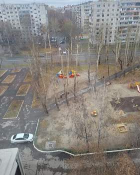 Студия квартира, на длительный срок, 20м2, 8/8 этаж