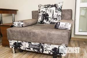 1-к квартира, посуточно, 38м2, 1/1 этаж