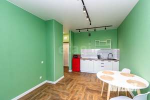 Студия квартира, на длительный срок, 29м2, 2/13 этаж