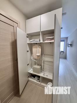 Студия квартира, на длительный срок, 19м2, 10/21 этаж