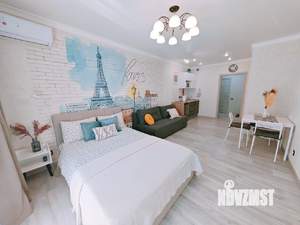 Студия квартира, посуточно, 29м2, 17/17 этаж