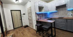 Студия квартира, на длительный срок, 24м2, 2/4 этаж