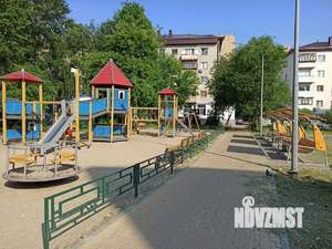 2-к квартира, посуточно, 43м2, 2/5 этаж