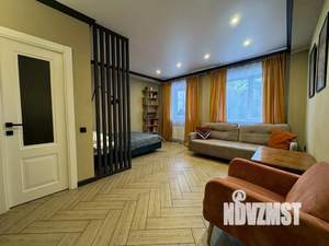 1-к квартира, посуточно, 45м2, 1/1 этаж