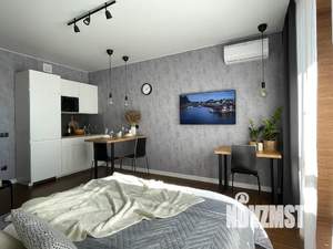 Студия квартира, посуточно, 30м2, 9/9 этаж