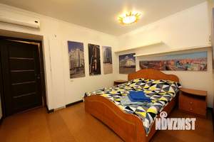 3-к квартира, посуточно, 56м2, 1/1 этаж