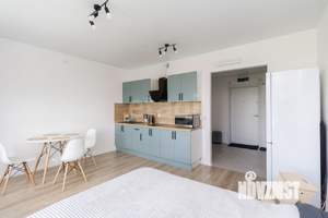 Студия квартира, на длительный срок, 27м2, 11/24 этаж