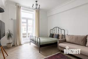 1-к квартира, посуточно, 44м2, 1/1 этаж