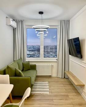 1-к квартира, на длительный срок, 33м2, 24/24 этаж