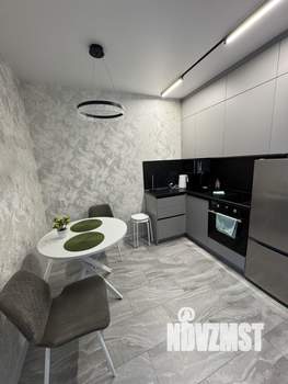 Студия квартира, на длительный срок, 34м2, 16/24 этаж