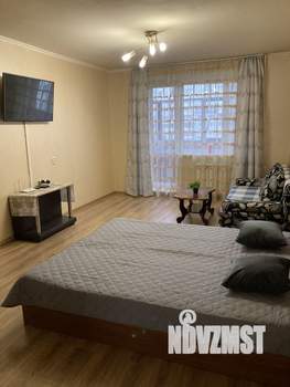 1-к квартира, посуточно, 45м2, 6/10 этаж