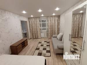 1-к квартира, на длительный срок, 41м2, 4/15 этаж