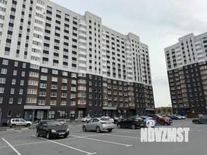 1-к квартира, посуточно, 40м2, 1/1 этаж