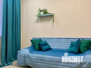 1-к квартира, посуточно, 45м2, 10/17 этаж