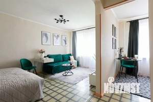 1-к квартира, посуточно, 33м2, 1/1 этаж