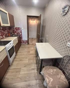 1-к квартира, на длительный срок, 40м2, 4/10 этаж