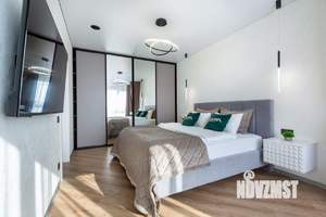 1-к квартира, посуточно, 60м2, 1/1 этаж