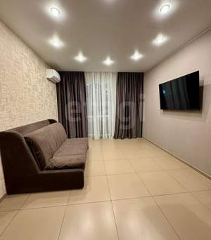 Студия квартира, на длительный срок, 30м2, 6/17 этаж