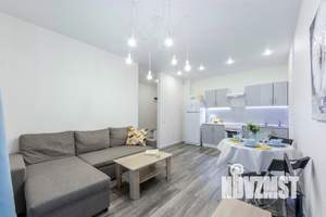 1-к квартира, посуточно, 50м2, 1/1 этаж