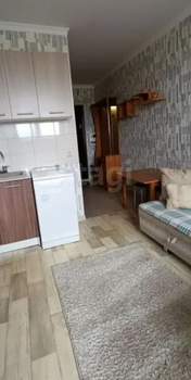 Студия квартира, на длительный срок, 16м2, 6/10 этаж